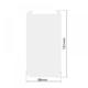 Tempered glass DeTech, Universal, για 4.3", 0.26mm, Διαφανής - 52262