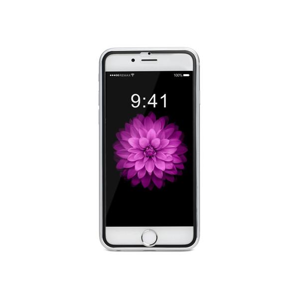 Tempered glass  Remax Honor, Για iPhone 6 / 6S Plus, Μεταλλική λωρίδα, 0,3mm, Μαύρο - 52311