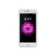 Tempered glass Remax Honor, Για iPhone 6 / 6S Plus, Μεταλλική λωρίδα, 0,3mm, Ασήμι - 52312
