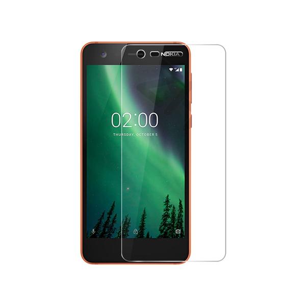 Tempered glass DeTech, για Nokia 2, 0.3mm, Διαφανής - 52412