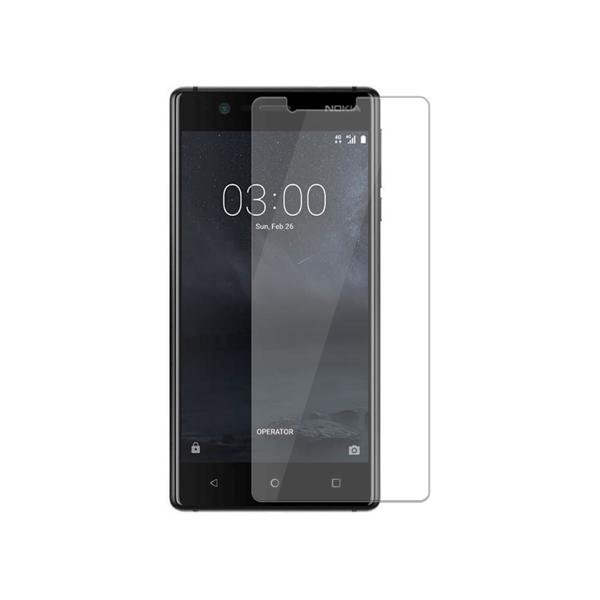 Tempered glass DeTech, για Nokia 3, 0.3mm, Διαφανής - 52413