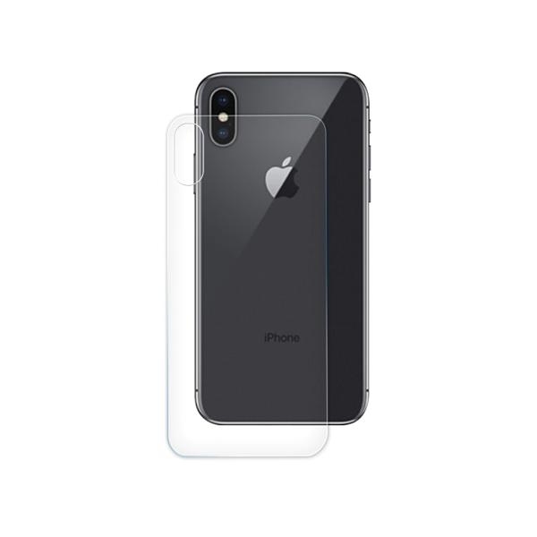 Tempered back glass No brand, 0.15mm, Για το iPhone X, 0,3mm, Διαφανής - 52453