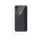 Tempered back glass No brand, 0.15mm, Για το iPhone X, 0,3mm, Διαφανής - 52453