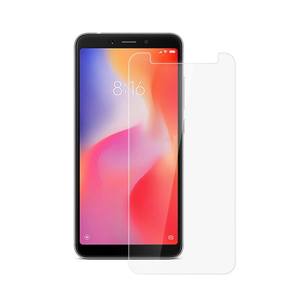Tempered glass DeTech, για Xiaomi Redmi 6, 0.3mm, Διαφανής - 52497