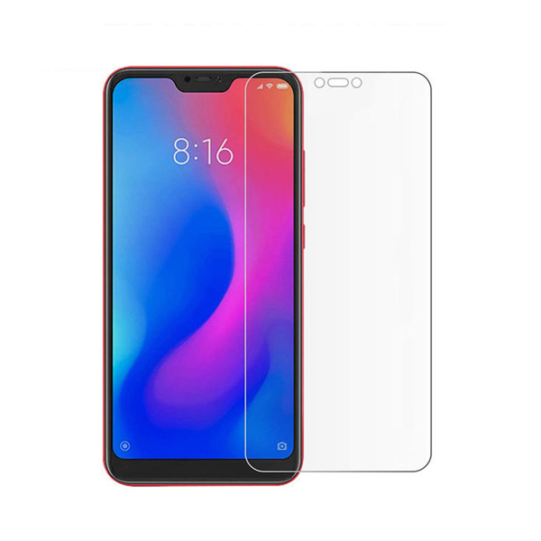 Tempered glass DeTech, για Xiaomi Redmi 6 Pro, 0.3mm, Διαφανής - 52520