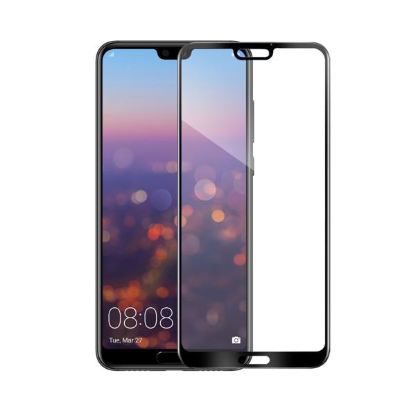 Tempered glass Mocoson Nano Flexible, Full 5D, για το Huawei Mate 20 Pro, 0.3mm, Μαυρο - 52544