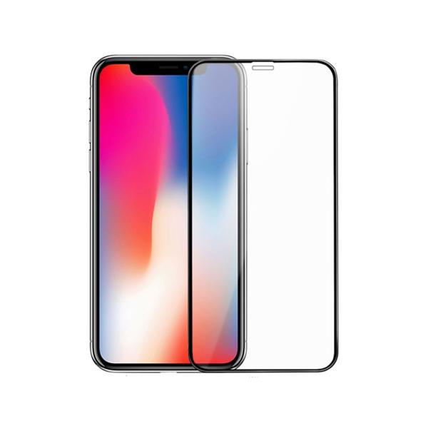 Tempered glass DeTech, για iPhone 11, 0.3mm, Μαυρο - 52550