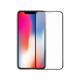 Tempered glass DeTech, για iPhone 11, 0.3mm, Μαυρο - 52550