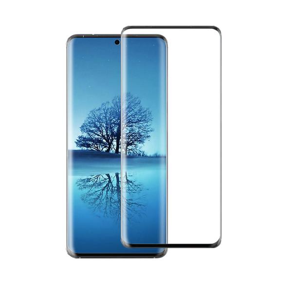 Tempered glass Mocoson Nano Flexible, Full 5D, για το Samsung Galaxy S20, 0.3mm, Μαυρο - 52582