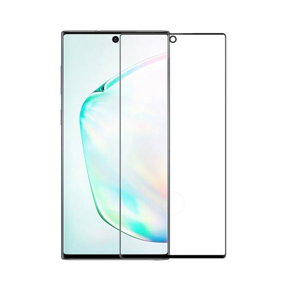 Tempered glass Mocoson Nano Flexible, Full 5D, για το Samsung Galaxy Note 10 Plus, 0.3mm, Μαυρο - 52583
