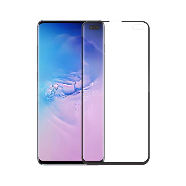 Screen protector Mocoson Polymer Nano Ceramic, Full 5D, για το Samsung Galaxy S10, 0.3mm, Μαυρο - 52606