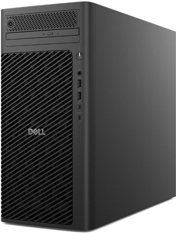 DELL Pro Max FCT2250 T2 Intel Core Ultra 7 265 32 GB DDR5-SDRAM 1 TB SSD NVIDIA RTX 2000 Ada Windows 11 Pro Tower PC Czarny