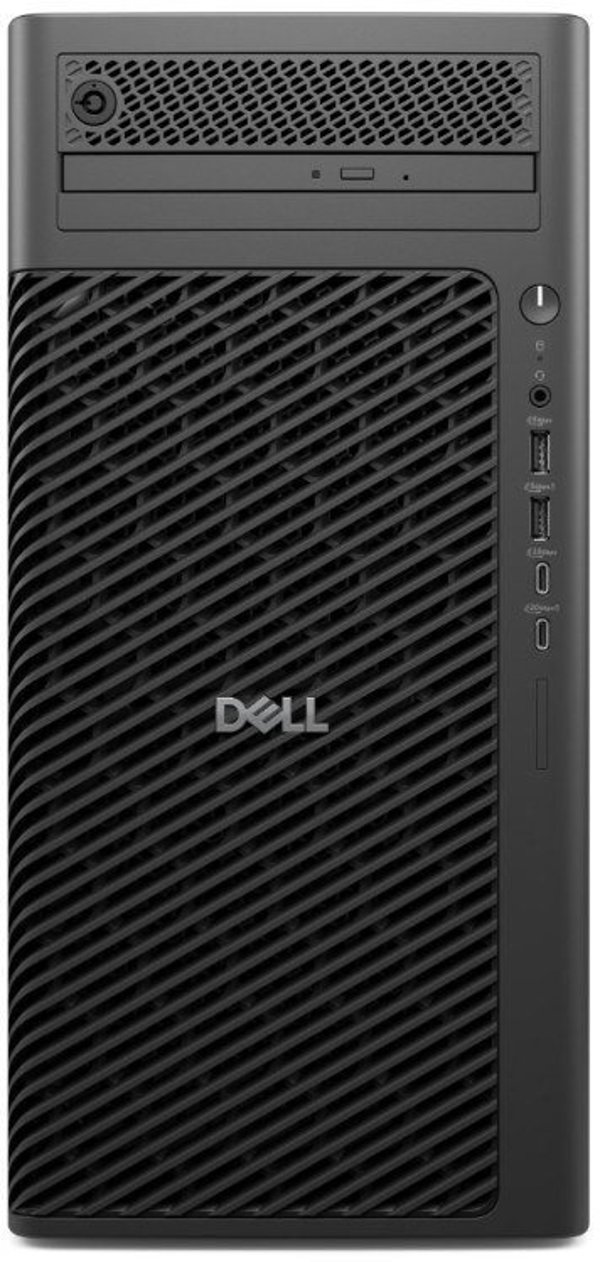 DELL Pro Max FCT2250 T2 Intel Core Ultra 7 265 32 GB DDR5-SDRAM 1 TB SSD NVIDIA RTX 2000 Ada Windows 11 Pro Tower PC Czarny