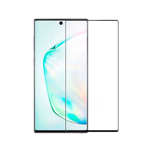 Fullscreen tempered glass No brand, For Samsung Galaxy Note 20, 3D, 0.3mm, Μαύρο - 52657