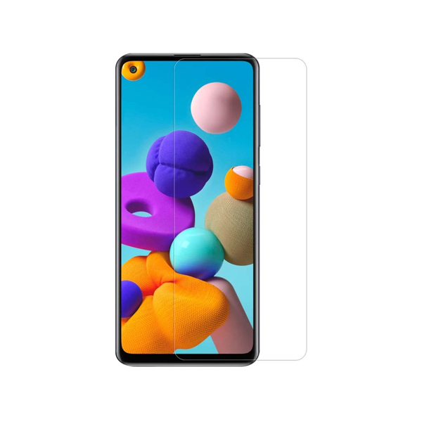 Tempered glass DeTech, για το Samsung Galaxy A21S, 0.3mm, Διάφανο - 52660