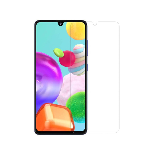 Tempered glass DeTech, για το Samsung Galaxy A41, 0.3mm, Διάφανο - 52661