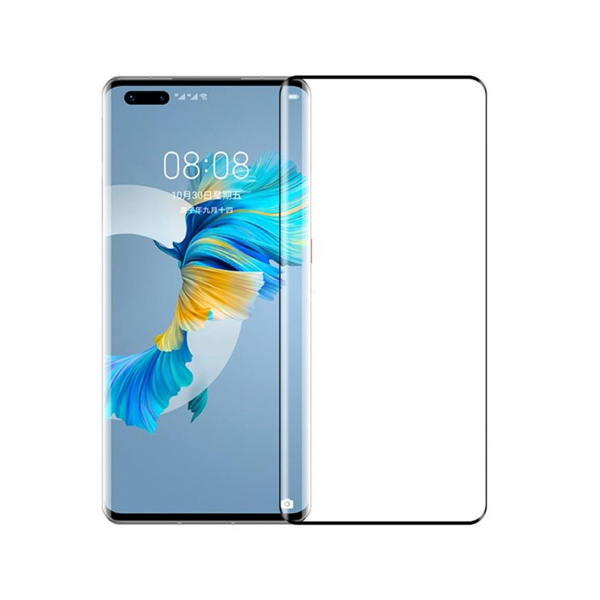 Tempered glass No brand, για Huawei Mate 40, 3D, 0,3mm, Διάφανο - 52664