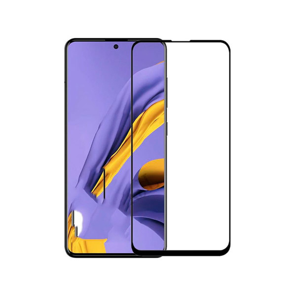 Fullscreen tempered glass No brand, For Samsung Galaxy A03S, 3D, 0.3mm, Μαύρο - 52695