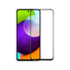 Fullscreen tempered glass No brand, For Samsung Galaxy A52, 3D, 0.3mm, Μαύρο - 52696