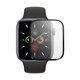 Tempered glass DeTech, για Apple Watch, 44mm, 3D Full Glue, 0.3mm, Μαυρο - 52716