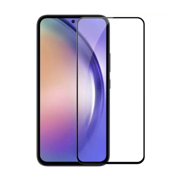 Tempered glass DeTech, για Samsung Galaxy A54, 3D Full Glue, 0.3mm, Μαυρο - 52723