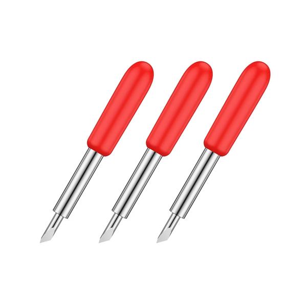 Spare plotter blades No brand, 3 pcs,  HSS, 45 degree - 52734