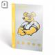 Protective film sheet No brand, Hydrogel, 5pcs, For plotter, TPU, Anti-Spy, Matte, 180um, 120x180mm - 52743