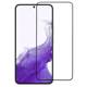 Tempered Glass DeTech, for Samsung Galaxy S23, 3D Full glue, 0.3mm, Black - 52746