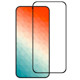 Tempered Glass DeTech, for Samsung Galaxy S25 Plus, 3D Full Glue, 0.3mm, Black - 52757