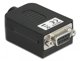 DELOCK Adapter D-Sub9 Buchse zu Terminalblock mit Gehäuse