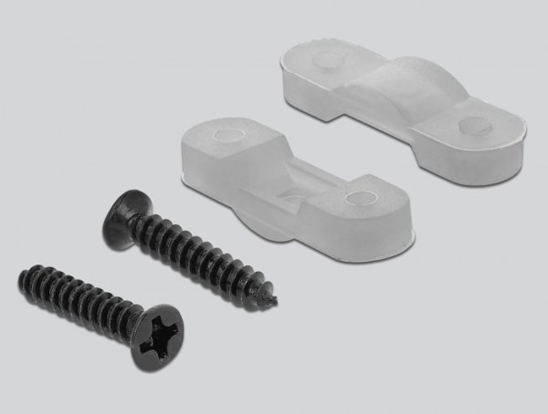 DELOCK Adapter D-Sub9 Buchse zu Terminalblock mit Gehäuse