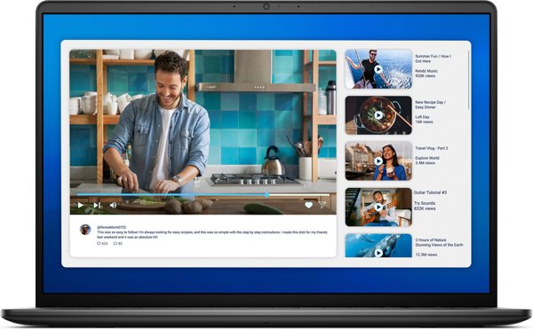 DELL DC16250 Intel Core 5 120U Laptop 40,6 cm (16") Full HD+ 16 GB DDR5-SDRAM 1 TB SSD Wi-Fi 6 (802.11ax) Windows 11 Pro Czarny