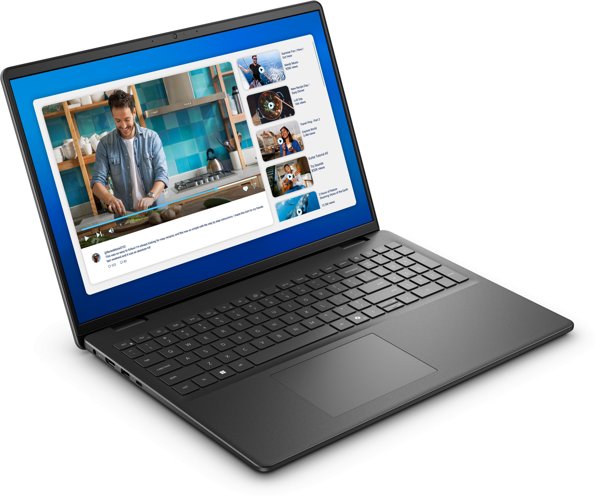 DELL DC16250 Intel Core 5 120U Laptop 40,6 cm (16") Full HD+ 16 GB DDR5-SDRAM 1 TB SSD Wi-Fi 6 (802.11ax) Windows 11 Pro Czarny