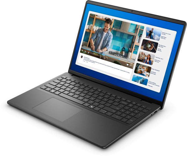 DELL DC16250 Intel Core 5 120U Laptop 40,6 cm (16") Full HD+ 16 GB DDR5-SDRAM 1 TB SSD Wi-Fi 6 (802.11ax) Windows 11 Pro Czarny