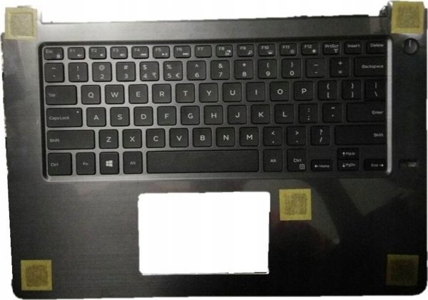 Dell ASSY KYBD 80 USINTL W/FPR BLT