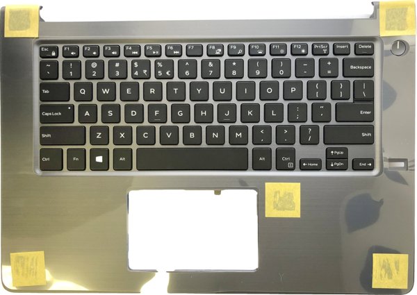 Dell ASSY KYBD 80 USINTL W/FPR BLT