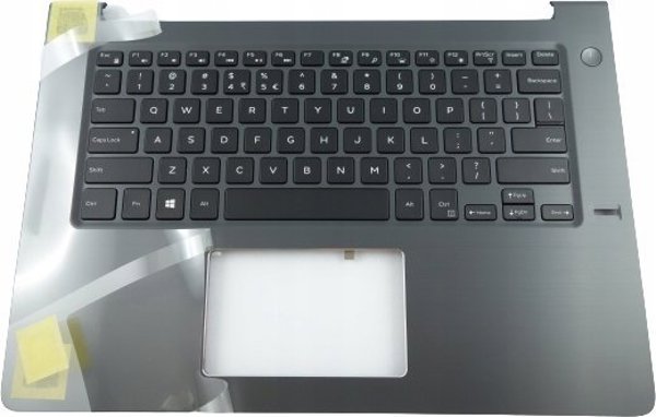 Dell ASSY KYBD 80 USINTL W/FPR BLT