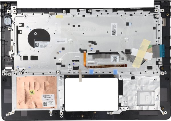 Dell ASSY KYBD 80 USINTL W/FPR BLT