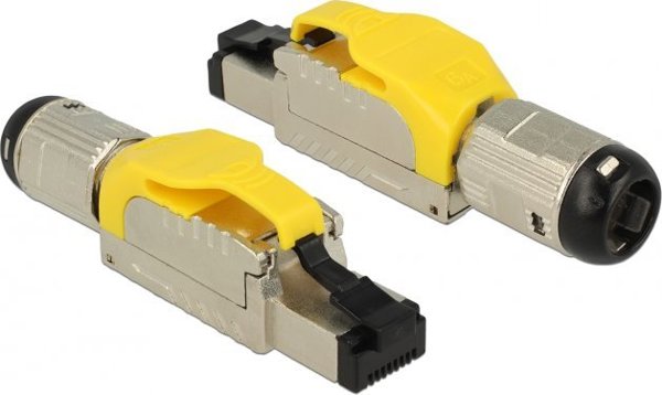 Delock DELOCK RJ45 wtyk konfekcjonowany Cat6A Metall wykonczzony