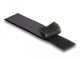 DELOCK Strapazier Klettband Haft u. Flauschband 25mx25mm SW