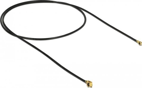 Delock Καλώδιο Κεραίας MHF I σε MHF 4L 1.13, 40cm - Αντάπτορας RF Υψηλής Συχνότητας