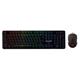 Ενσύρματο Σετ Gaming FanTech MVP-861, Μαύρο - 6109