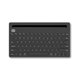 Πληκτρολόγιο Fude IK3381, Wireless, Bluetooth, Μπλε - 6129