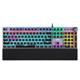 Mechanical Gaming Πληκτρολόγιο Aula F2058, Γκρί - 6130