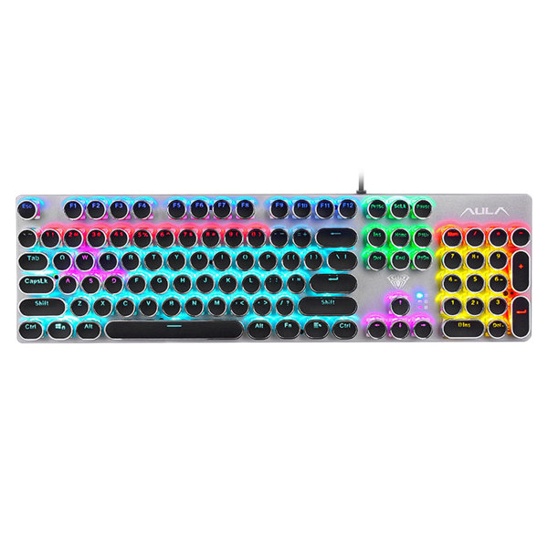 Mechanical Gaming Πληκτρολόγιο Aula S2016, Γκρί - 6142