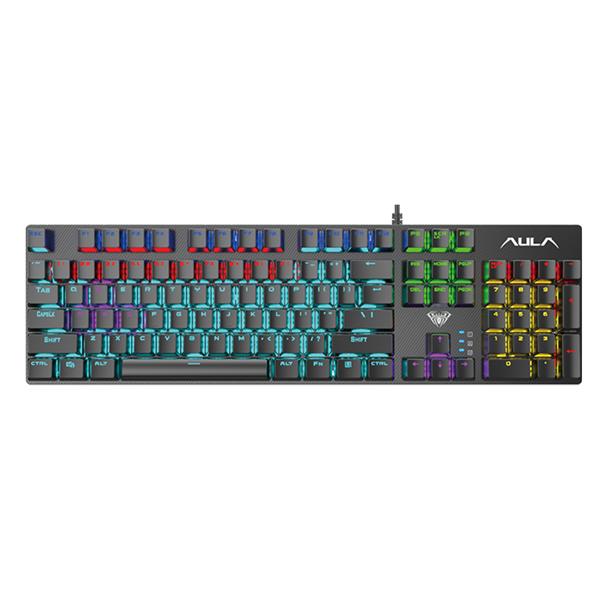 Mechanical Gaming Πληκτρολόγιο Aula S2022, Μαυρο - 6143
