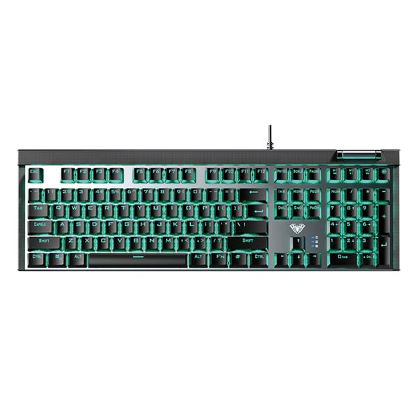 Mechanical Gaming Πληκτρολόγιο Aula F3030, Μαυρο - 6147