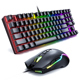 Ενσύρματο Σετ Gaming Onikuma G26 & CW905, Μαυρο - 6152