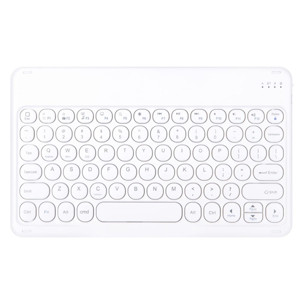 Πληκτρολόγιο No brand X3, Wireless, Bluetooth, Λευκο - 6162