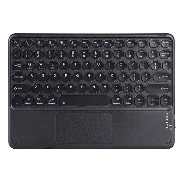Πληκτρολόγιο No brand Z16, Touchpad, Bluetooth, Μαυρο - 6169